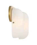 Two Light Vanity<br /><span style="color:#4AB0CE;">Entrega: 4-10 dias en USA</span><br /><span style="color:#4AB0CE;font-size:60%;">PREGUNTE POR ENTREGA EN PANAMA</span><br />Collection: Heathcote<br />Finish: Legacy Brass