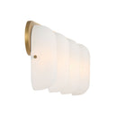 Minka-Lavery - 3704-732 - Four Light Vanity - Heathcote - Legacy Brass