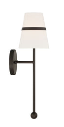 Minka-Lavery - 3731-872 - One Light Wall Sconce - Althia - Textured Dark Bronze