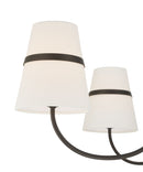 Six Light Chandelier<br /><span style="color:#4AB0CE;">Entrega: 4-10 dias en USA</span><br /><span style="color:#4AB0CE;font-size:60%;">PREGUNTE POR ENTREGA EN PANAMA</span><br />Collection: Althia<br />Finish: Textured Dark Bronze