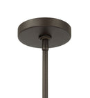 Minka-Lavery - 3736-872 - Six Light Chandelier - Althia - Textured Dark Bronze