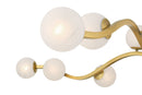Minka-Lavery - 3749-732 - 16 Light Chandelier - Curven - Legacy Brass