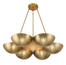 Six Light Chandelier<br /><span style="color:#4AB0CE;">Entrega: 4-10 dias en USA</span><br /><span style="color:#4AB0CE;font-size:60%;">PREGUNTE POR ENTREGA EN PANAMA</span><br />Collection: Ivy Lane<br />Finish: Legacy Brass