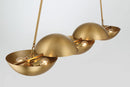 Six Light Island Pendant<br /><span style="color:#4AB0CE;">Entrega: 4-10 dias en USA</span><br /><span style="color:#4AB0CE;font-size:60%;">PREGUNTE POR ENTREGA EN PANAMA</span><br />Collection: Ivy Lane<br />Finish: Legacy Brass