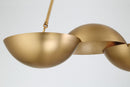 Minka-Lavery - 3757-732 - Six Light Island Pendant - Ivy Lane - Legacy Brass