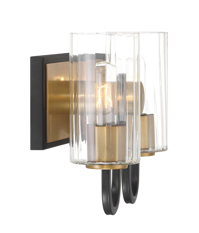 Two Light Vanity<br /><span style="color:#4AB0CE;">Entrega: 4-10 dias en USA</span><br /><span style="color:#4AB0CE;font-size:60%;">PREGUNTE POR ENTREGA EN PANAMA</span><br />Collection: Orla<br />Finish: Legacy Brass
