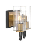 Two Light Vanity<br /><span style="color:#4AB0CE;">Entrega: 17-18 semanas en USA</span><br /><span style="color:#4AB0CE;font-size:60%;">PREGUNTE POR ENTREGA EN PANAMA</span><br />Collection: Orla<br />Finish: Legacy Brass
