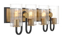 Four Light Vanity<br /><span style="color:#4AB0CE;">Entrega: 4-10 dias en USA</span><br /><span style="color:#4AB0CE;font-size:60%;">PREGUNTE POR ENTREGA EN PANAMA</span><br />Collection: Orla<br />Finish: Legacy Brass