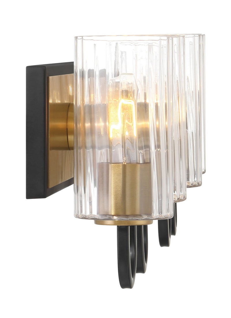 Minka-Lavery - 3764-876 - Four Light Vanity - Orla - Legacy Brass