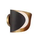 One Light Vanity<br /><span style="color:#4AB0CE;">Entrega: 4-10 dias en USA</span><br /><span style="color:#4AB0CE;font-size:60%;">PREGUNTE POR ENTREGA EN PANAMA</span><br />Collection: Flare<br />Finish: Dark Bronze