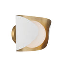 One Light Vanity<br /><span style="color:#4AB0CE;">Entrega: 4-10 dias en USA</span><br /><span style="color:#4AB0CE;font-size:60%;">PREGUNTE POR ENTREGA EN PANAMA</span><br />Collection: Flare<br />Finish: Sand White