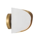Minka-Lavery - 3771-893 - One Light Vanity - Flare - Sand White