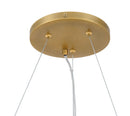 Minka-Lavery - 3779-893 - Nine Light Pendant - Flare - Sand White