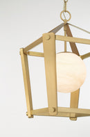Minka-Lavery - 3784-732 - One Light Pendant - Shimmer - Legacy Brass