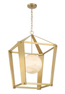 One Light Pendant<br /><span style="color:#4AB0CE;">Entrega: 4-10 dias en USA</span><br /><span style="color:#4AB0CE;font-size:60%;">PREGUNTE POR ENTREGA EN PANAMA</span><br />Collection: Pendant<br />Finish: Legacy Brass