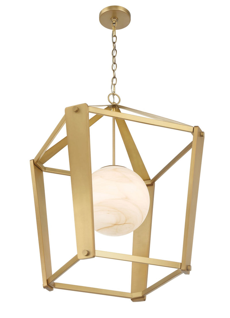One Light Pendant<br /><span style="color:#4AB0CE;">Entrega: 4-5 semanas en USA</span><br /><span style="color:#4AB0CE;font-size:60%;">PREGUNTE POR ENTREGA EN PANAMA</span><br />Collection: Pendant<br />Finish: Legacy Brass
