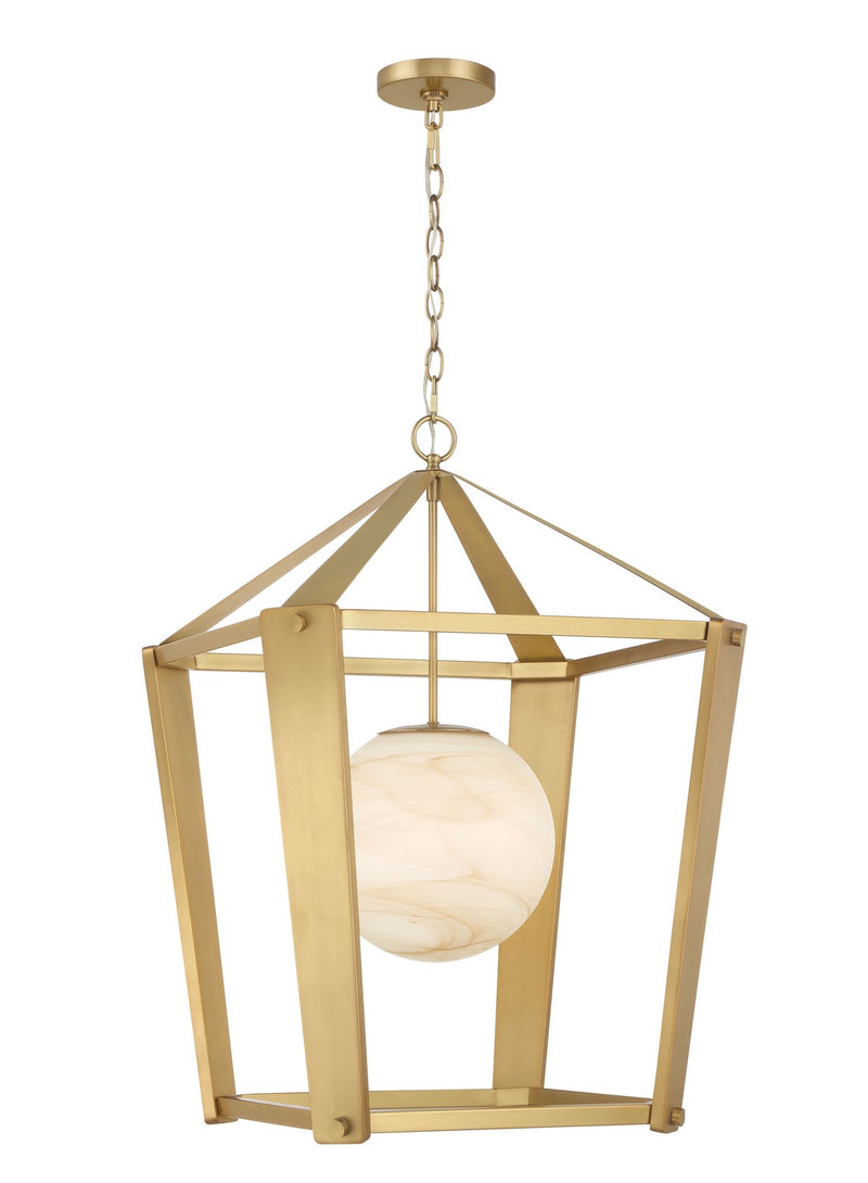 One Light Pendant<br /><span style="color:#4AB0CE;">Entrega: 4-5 semanas en USA</span><br /><span style="color:#4AB0CE;font-size:60%;">PREGUNTE POR ENTREGA EN PANAMA</span><br />Collection: Pendant<br />Finish: Legacy Brass