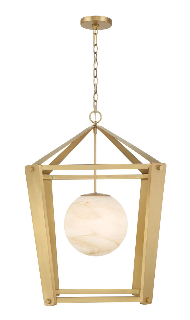 One Light Pendant<br /><span style="color:#4AB0CE;">Entrega: 4-5 semanas en USA</span><br /><span style="color:#4AB0CE;font-size:60%;">PREGUNTE POR ENTREGA EN PANAMA</span><br />Collection: Pendant<br />Finish: Legacy Brass
