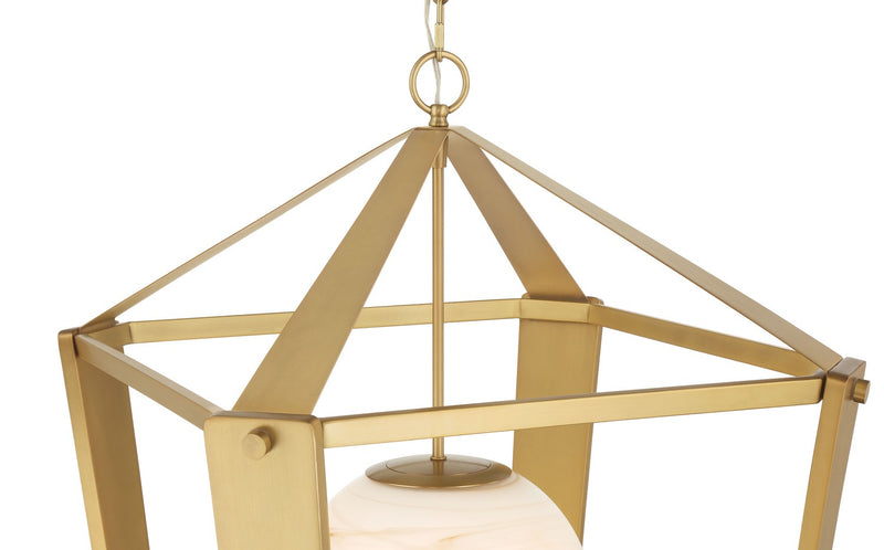 One Light Pendant<br /><span style="color:#4AB0CE;">Entrega: 4-10 dias en USA</span><br /><span style="color:#4AB0CE;font-size:60%;">PREGUNTE POR ENTREGA EN PANAMA</span><br />Collection: Pendant<br />Finish: Legacy Brass