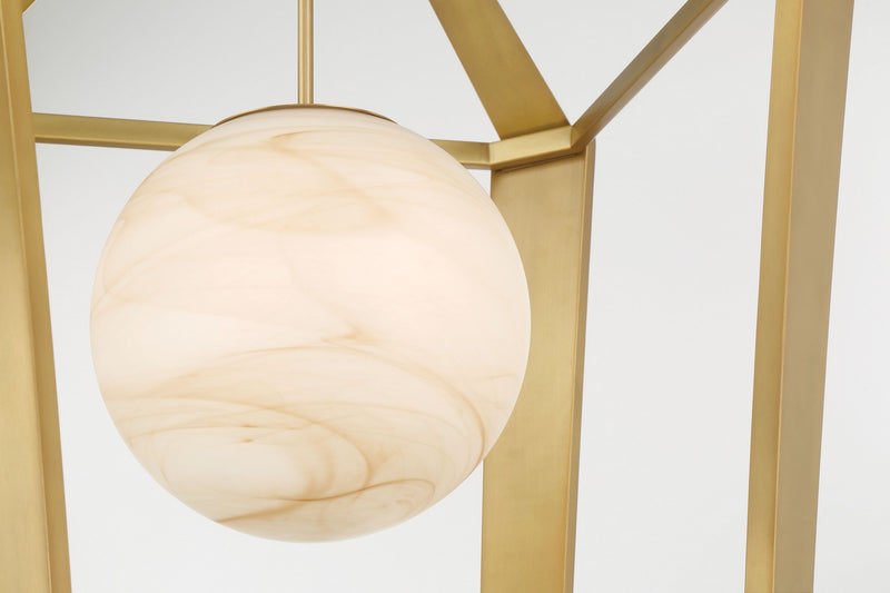 Minka-Lavery - 3785-732 - One Light Pendant - Pendant - Legacy Brass