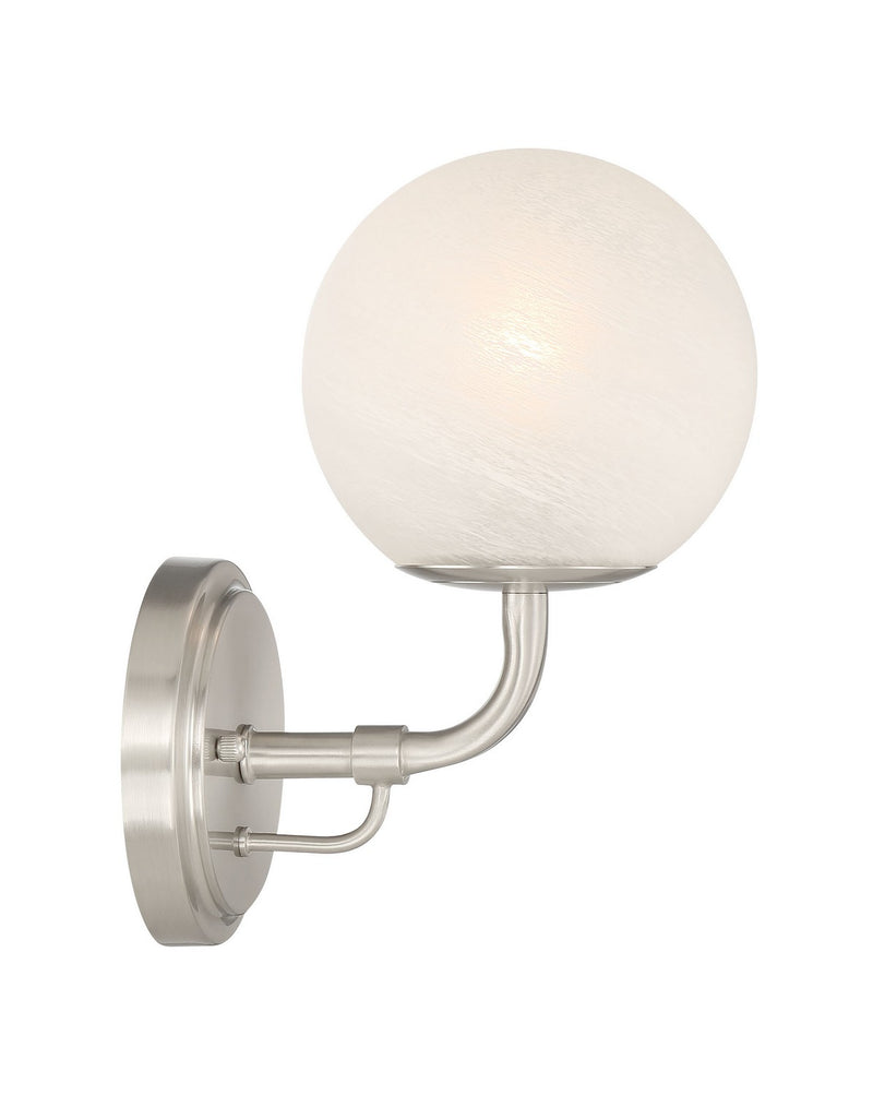 Minka-Lavery - 3791-84 - One Light Vanity - Whitehall - Brushed Nickel