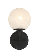 One Light Vanity<br /><span style="color:#4AB0CE;">Entrega: 28-29 semanas en USA</span><br /><span style="color:#4AB0CE;font-size:60%;">PREGUNTE POR ENTREGA EN PANAMA</span><br />Collection: Whitehall<br />Finish: Dark Matte Black