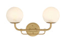 Two Light Vanity<br /><span style="color:#4AB0CE;">Entrega: 12-13 semanas en USA</span><br /><span style="color:#4AB0CE;font-size:60%;">PREGUNTE POR ENTREGA EN PANAMA</span><br />Collection: Whitehall<br />Finish: Legacy Brass