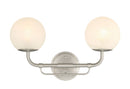Two Light Vanity<br /><span style="color:#4AB0CE;">Entrega: 4-10 dias en USA</span><br /><span style="color:#4AB0CE;font-size:60%;">PREGUNTE POR ENTREGA EN PANAMA</span><br />Collection: Whitehall<br />Finish: Brushed Nickel