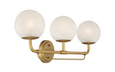 Three Light Vanity<br /><span style="color:#4AB0CE;">Entrega: 4-10 dias en USA</span><br /><span style="color:#4AB0CE;font-size:60%;">PREGUNTE POR ENTREGA EN PANAMA</span><br />Collection: Whitehall<br />Finish: Legacy Brass