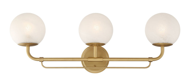 Three Light Vanity<br /><span style="color:#4AB0CE;">Entrega: 4-10 dias en USA</span><br /><span style="color:#4AB0CE;font-size:60%;">PREGUNTE POR ENTREGA EN PANAMA</span><br />Collection: Whitehall<br />Finish: Legacy Brass