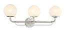 Three Light Vanity<br /><span style="color:#4AB0CE;">Entrega: 17-18 semanas en USA</span><br /><span style="color:#4AB0CE;font-size:60%;">PREGUNTE POR ENTREGA EN PANAMA</span><br />Collection: Whitehall<br />Finish: Brushed Nickel