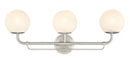Three Light Vanity<br /><span style="color:#4AB0CE;">Entrega: 4-10 dias en USA</span><br /><span style="color:#4AB0CE;font-size:60%;">PREGUNTE POR ENTREGA EN PANAMA</span><br />Collection: Whitehall<br />Finish: Brushed Nickel