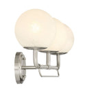 Minka-Lavery - 3793-84 - Three Light Vanity - Whitehall - Brushed Nickel