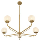 Five Light Chandelier<br /><span style="color:#4AB0CE;">Entrega: 2-3 semanas en USA</span><br /><span style="color:#4AB0CE;font-size:60%;">PREGUNTE POR ENTREGA EN PANAMA</span><br />Collection: Whitehall<br />Finish: Legacy Brass