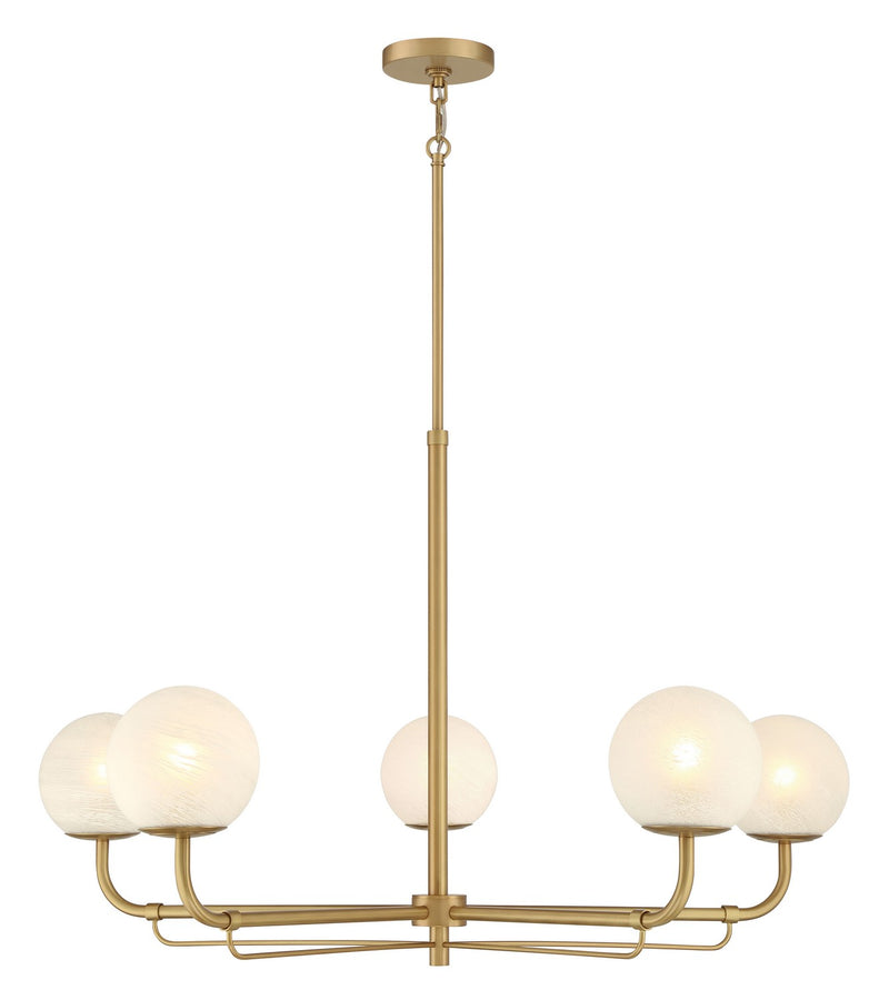 Five Light Chandelier<br /><span style="color:#4AB0CE;">Entrega: 4-10 dias en USA</span><br /><span style="color:#4AB0CE;font-size:60%;">PREGUNTE POR ENTREGA EN PANAMA</span><br />Collection: Whitehall<br />Finish: Legacy Brass