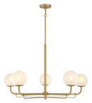 Five Light Chandelier<br /><span style="color:#4AB0CE;">Entrega: 2-3 semanas en USA</span><br /><span style="color:#4AB0CE;font-size:60%;">PREGUNTE POR ENTREGA EN PANAMA</span><br />Collection: Whitehall<br />Finish: Legacy Brass