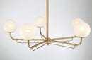 Five Light Chandelier<br /><span style="color:#4AB0CE;">Entrega: 4-10 dias en USA</span><br /><span style="color:#4AB0CE;font-size:60%;">PREGUNTE POR ENTREGA EN PANAMA</span><br />Collection: Whitehall<br />Finish: Legacy Brass