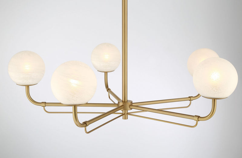 Five Light Chandelier<br /><span style="color:#4AB0CE;">Entrega: 4-10 dias en USA</span><br /><span style="color:#4AB0CE;font-size:60%;">PREGUNTE POR ENTREGA EN PANAMA</span><br />Collection: Whitehall<br />Finish: Legacy Brass