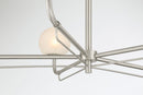 Five Light Chandelier<br /><span style="color:#4AB0CE;">Entrega: 4-10 dias en USA</span><br /><span style="color:#4AB0CE;font-size:60%;">PREGUNTE POR ENTREGA EN PANAMA</span><br />Collection: Whitehall<br />Finish: Brushed Nickel