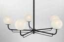 Five Light Chandelier<br /><span style="color:#4AB0CE;">Entrega: 4-10 dias en USA</span><br /><span style="color:#4AB0CE;font-size:60%;">PREGUNTE POR ENTREGA EN PANAMA</span><br />Collection: Whitehall<br />Finish: Dark Matte Black