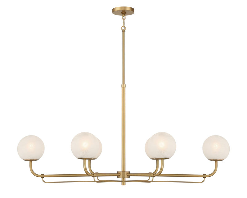 Six Light Island Pendant<br /><span style="color:#4AB0CE;">Entrega: 4-10 dias en USA</span><br /><span style="color:#4AB0CE;font-size:60%;">PREGUNTE POR ENTREGA EN PANAMA</span><br />Collection: Whitehall<br />Finish: Legacy Brass