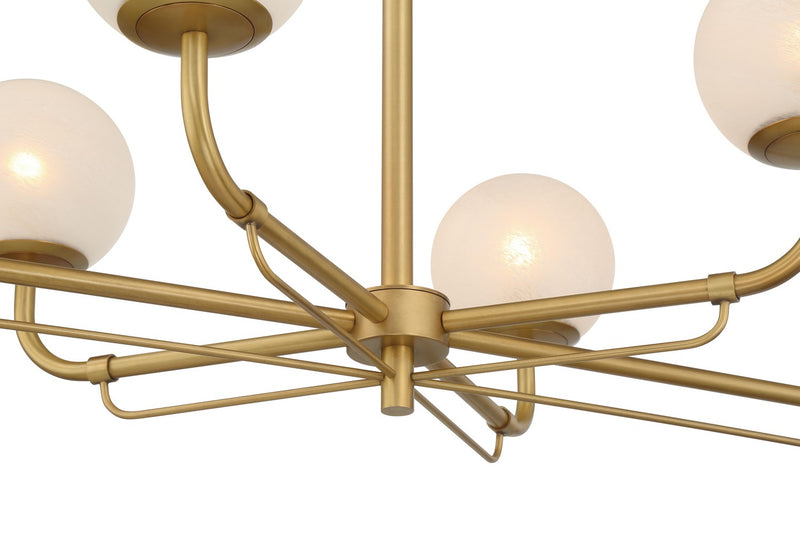 Six Light Island Pendant<br /><span style="color:#4AB0CE;">Entrega: 4-10 dias en USA</span><br /><span style="color:#4AB0CE;font-size:60%;">PREGUNTE POR ENTREGA EN PANAMA</span><br />Collection: Whitehall<br />Finish: Legacy Brass