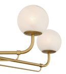 Six Light Island Pendant<br /><span style="color:#4AB0CE;">Entrega: 4-10 dias en USA</span><br /><span style="color:#4AB0CE;font-size:60%;">PREGUNTE POR ENTREGA EN PANAMA</span><br />Collection: Whitehall<br />Finish: Legacy Brass