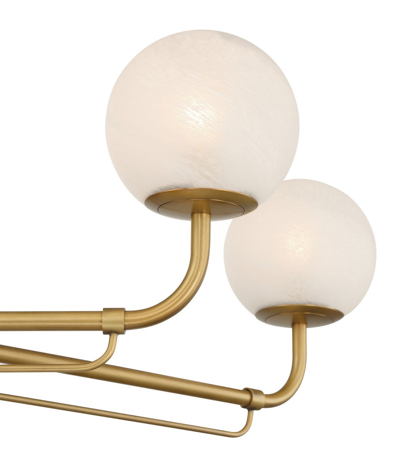 Six Light Island Pendant<br /><span style="color:#4AB0CE;">Entrega: 4-10 dias en USA</span><br /><span style="color:#4AB0CE;font-size:60%;">PREGUNTE POR ENTREGA EN PANAMA</span><br />Collection: Whitehall<br />Finish: Legacy Brass