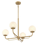 Four Light Chandelier<br /><span style="color:#4AB0CE;">Entrega: 4-10 dias en USA</span><br /><span style="color:#4AB0CE;font-size:60%;">PREGUNTE POR ENTREGA EN PANAMA</span><br />Collection: Whitehall<br />Finish: Legacy Brass