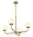 Four Light Chandelier<br /><span style="color:#4AB0CE;">Entrega: 1-2 semanas en USA</span><br /><span style="color:#4AB0CE;font-size:60%;">PREGUNTE POR ENTREGA EN PANAMA</span><br />Collection: Whitehall<br />Finish: Legacy Brass