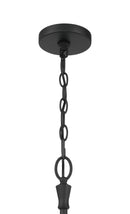 Minka-Lavery - 3825-899 - Two Light Chandelier - Velena - Dark Matte Black
