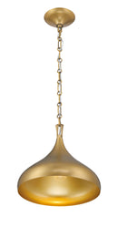 One Light Pendant<br /><span style="color:#4AB0CE;">Entrega: 4-10 dias en USA</span><br /><span style="color:#4AB0CE;font-size:60%;">PREGUNTE POR ENTREGA EN PANAMA</span><br />Collection: Cedar Lane<br />Finish: Legacy Brass