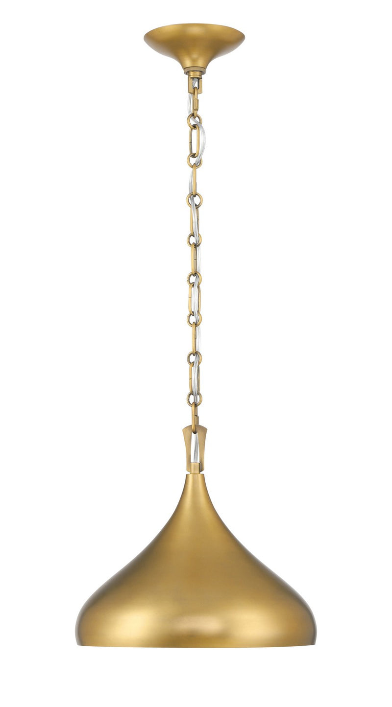 One Light Pendant<br /><span style="color:#4AB0CE;">Entrega: 4-10 dias en USA</span><br /><span style="color:#4AB0CE;font-size:60%;">PREGUNTE POR ENTREGA EN PANAMA</span><br />Collection: Cedar Lane<br />Finish: Legacy Brass