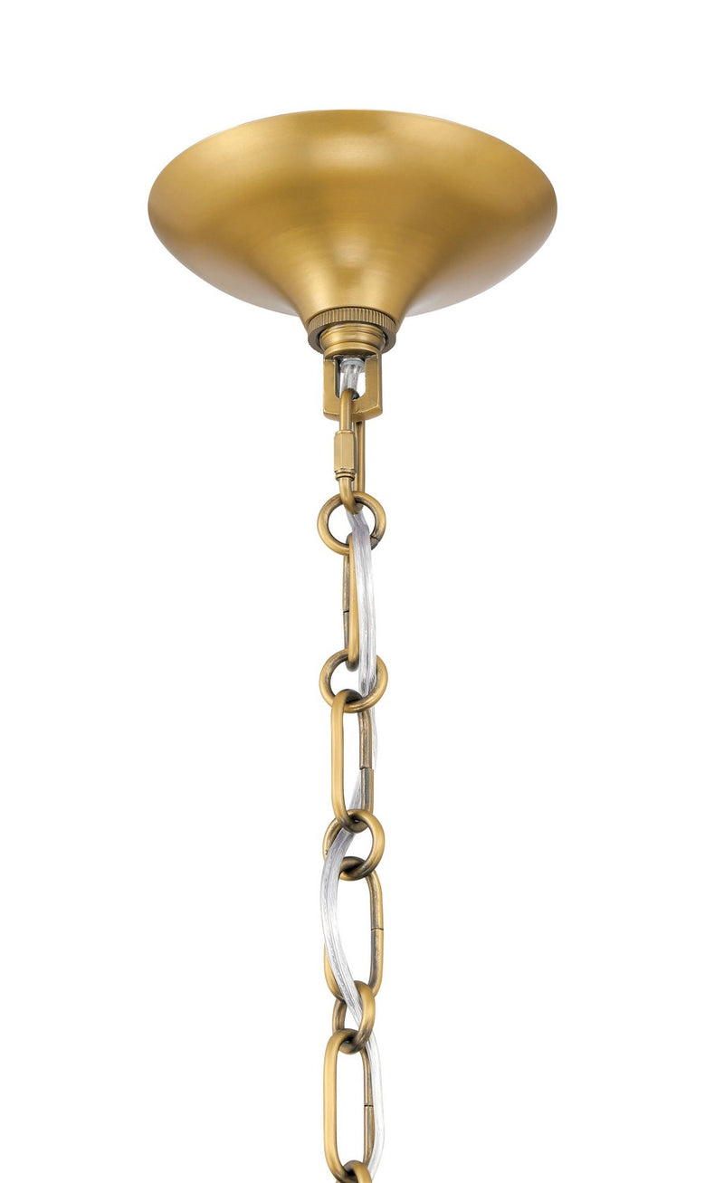 Minka-Lavery - 3931-732 - One Light Pendant - Cedar Lane - Legacy Brass